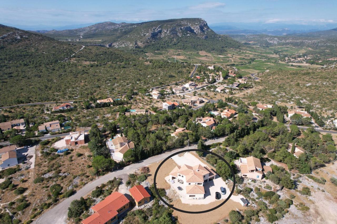 Trois Appartements Au Sein Du Mas Jams - Le Gouleyrous, Le Canigou Et Le Figarassa Vingrau Exterior photo